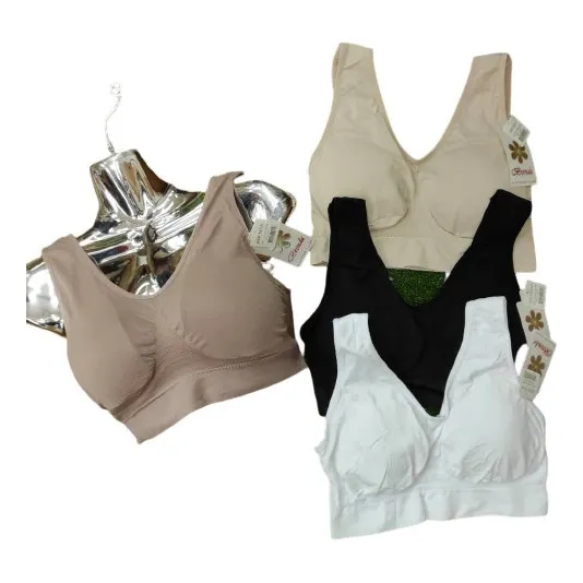 Brasier Top Deportivo Sin Costuras