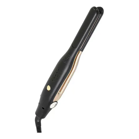 Mini Chapinha Alisadora Para Cabelo Elétrico A686 Cor Preto