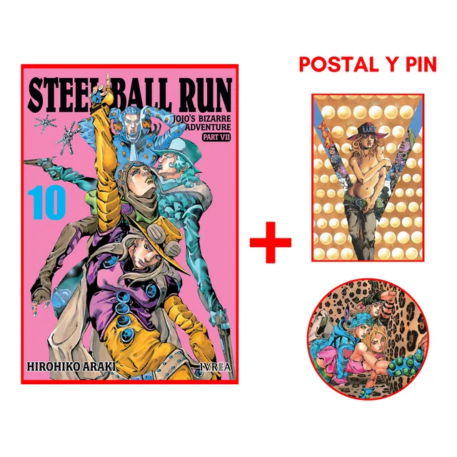 Jojos Bizarre Adventure Steel Ball Run - Elige Tu Tomo Manga