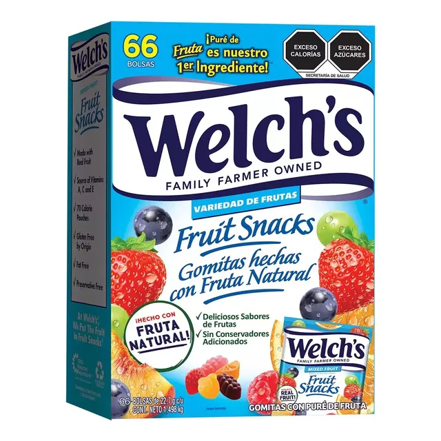 Welch S Gomitas Hechas Con Fruta