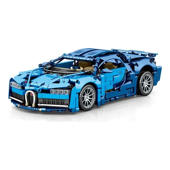Vehículo Armable Bugatti Bloques De Construcción  Technic 1355 Bugatti