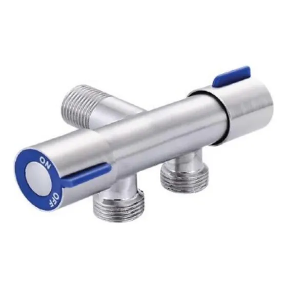Llave De Arresto Doble 1/2mm