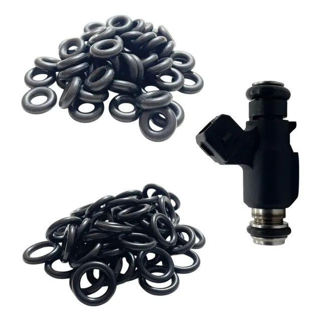 Anel Oring Superior 100 E Inferior 100bico Delphi Injetor