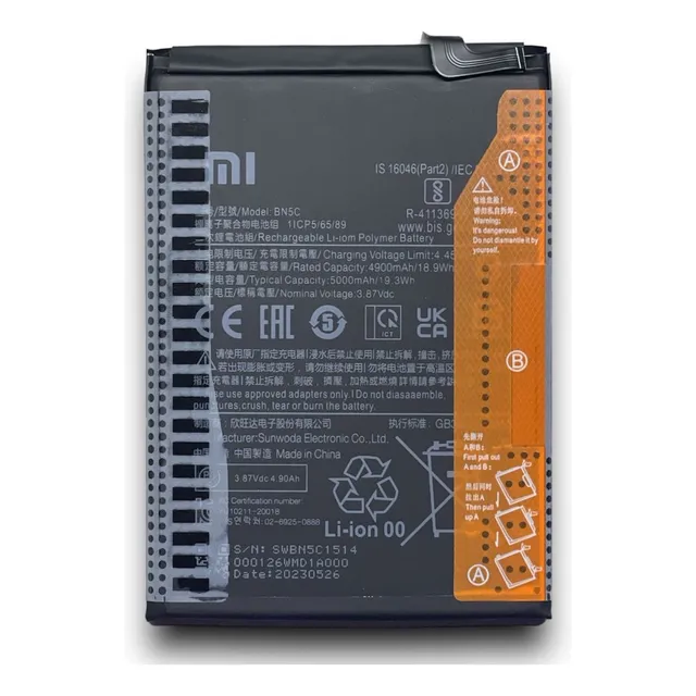 Batería Xiaomi Redmi Note 10 Pro / Poco X3 gt