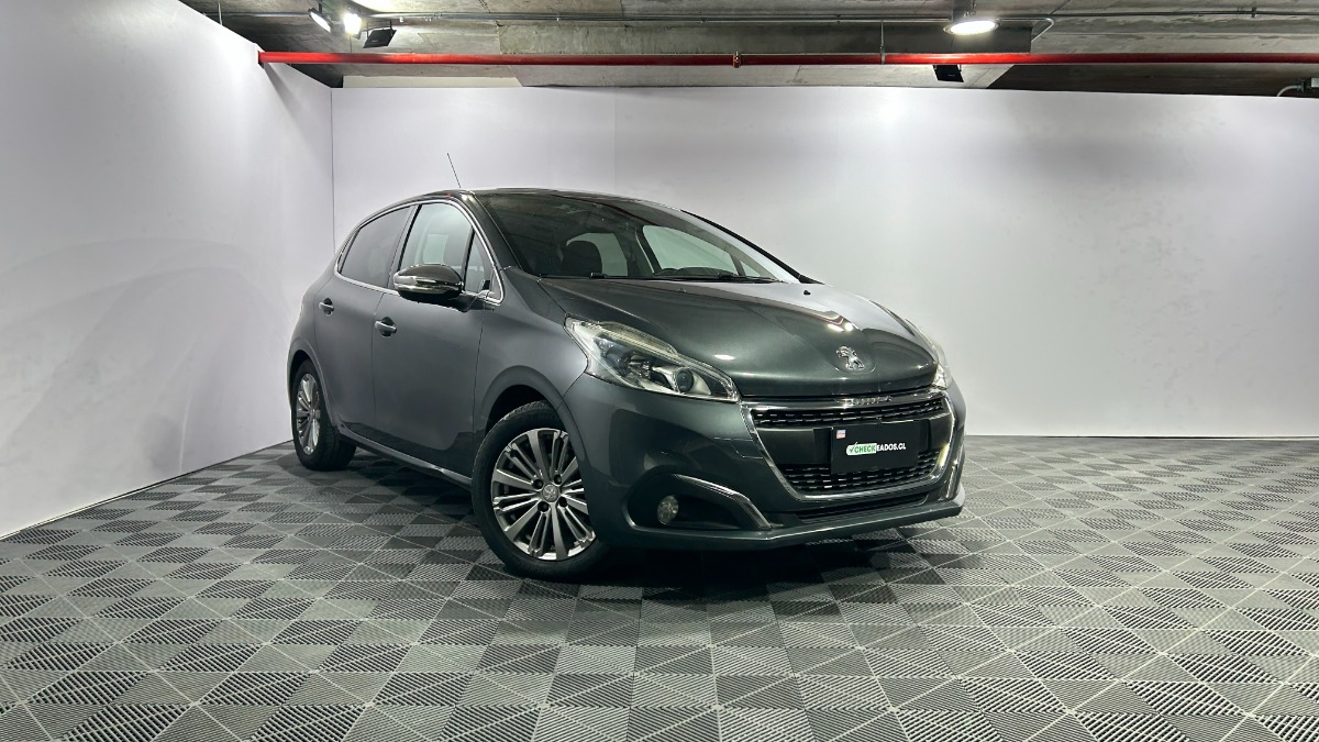 Peugeot 208 Allure Pack Hdi 1.4 Mt 2016