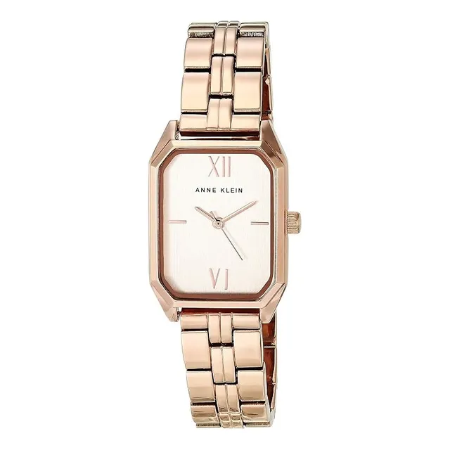 Anne Klein Reloj De Pulsera Para Mujer Rose Gold Ak/3774rgrg