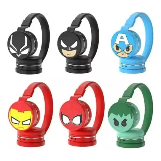 Diadema Audífonos Para Niños Bluetooth Inalámbrica Kr-9900