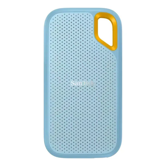 Disco externo ssd sandisk 2tb e61 extreme Usb3.2 type c Blue