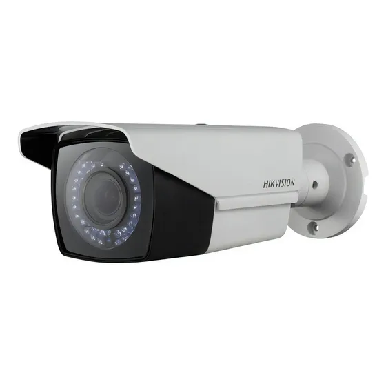 Cámara Tipo Bala Varifocal 1080p Ds-2ce16d0t-vfir3f Color Blanco