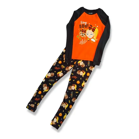 Pijama 2 Piezas De Jojo Siwa Para Niñas