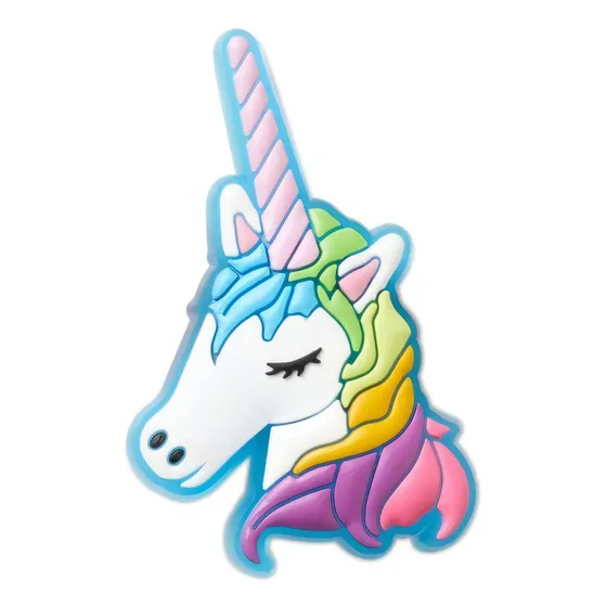 Pin Prendedor Crocs Jibbitz Color Unicornio De 2cm De Largo X 2cm De Alto X 2cm De Diámetro