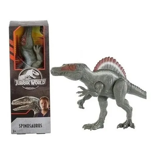Jurassic World Figura Articulada Spinosaurus Dinossauro 30cm Mattel Gjn88