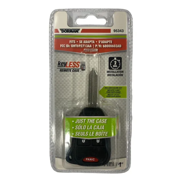 Llave Control Alarma Cherokee Liberty Kk Kj Caliber Compass