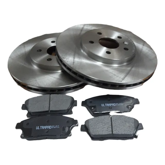 Kit Disco Pastillas Litton Chevrolet Tracker 2016/..