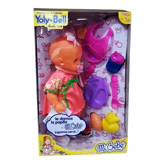 Bebote Mi Bebé Yoly Bell Jugamos A La Papilla