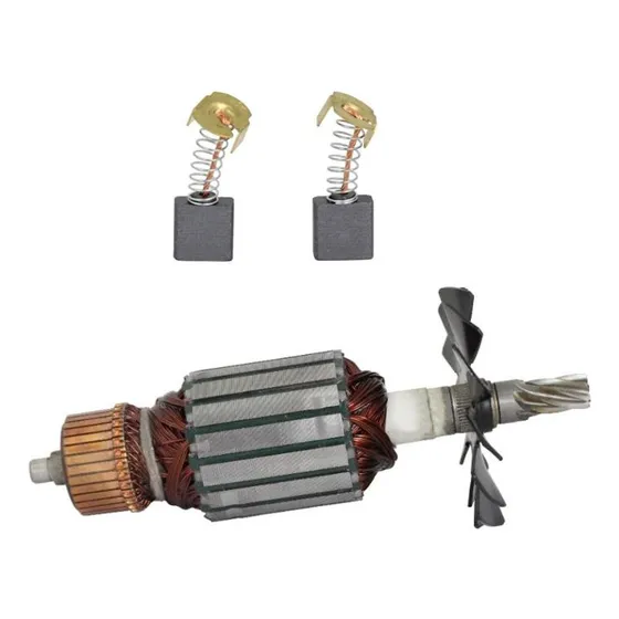 Jg Rotor 220v E Escovas P/ Stanley Sst1801-b2 Tipo1 Original