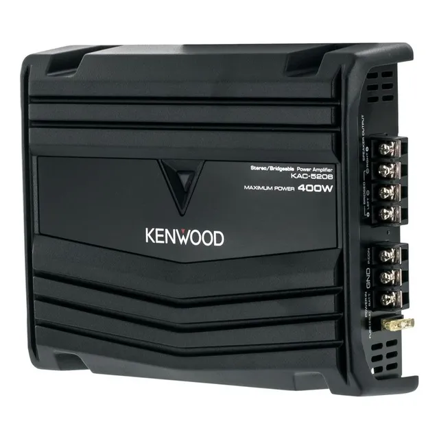 Planta Amplificador De Sonido Kenwood Kac5206 400w 2canales 
