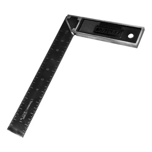 Escuadra stanley profesional m/aluminio 10" 46-534