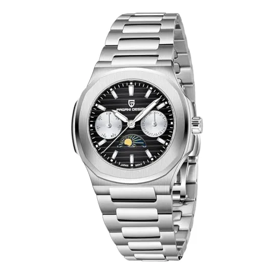 Tayshiley Relojes De Mujer De Cuarzo De Lujo De Acero Tstds