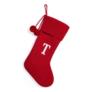 Calcetines Navideños Tejidos Con Estampado De Letras, Calcet Calcetines Navideños Tejidos Con Estampado De Letras, Calcet
