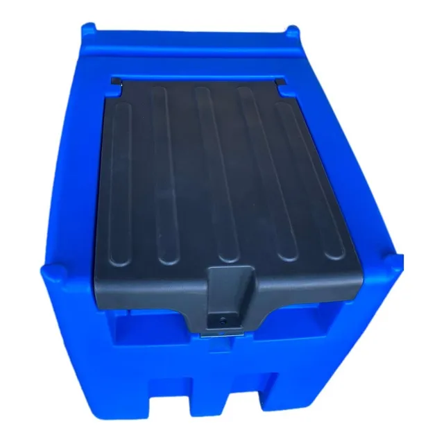 Tanque Para Adblue De 400lts - Julio Hartwich