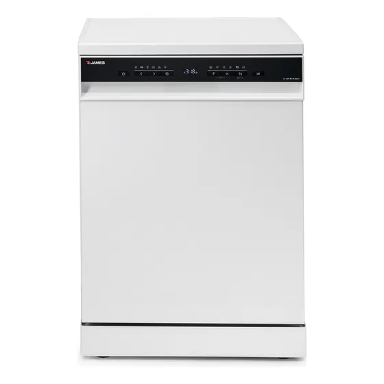 Lavavajillas James 14 Cubiertos Lv 14 J 7617r Blanco