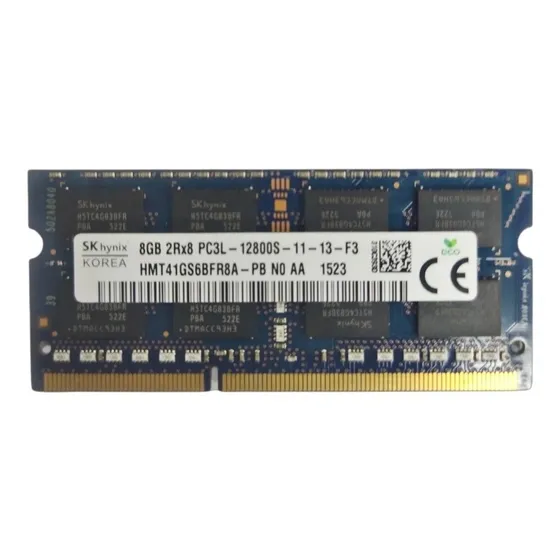 Memoria Ram 8gb Ddr3l Pc3l-12800s 1600mhz Marcas Variadas