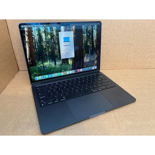 Macbook Air 13'' M2 2022 256gb Ssd & 8gb Ram Ram + Pro Apps Azul