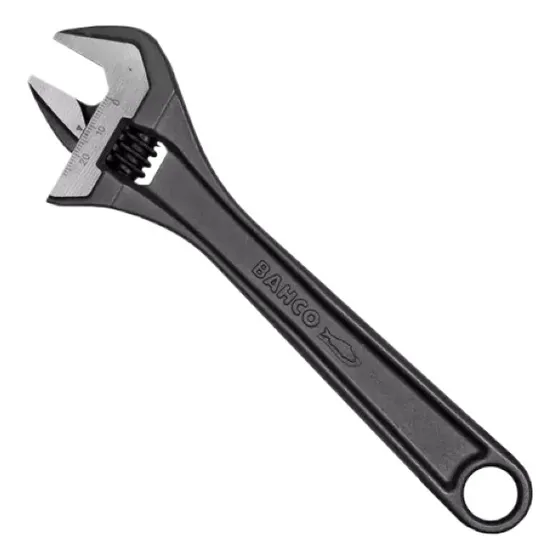 Llave Ajustable Francesa Bahco 24 PuLG 609mm 86 Color Negro