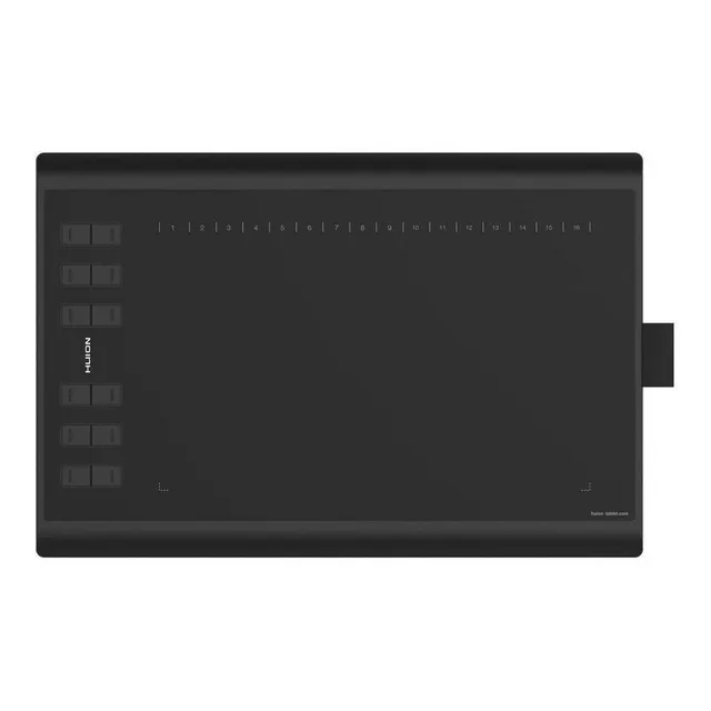 Tableta digitalizadora Huion Inspiroy H1060P black