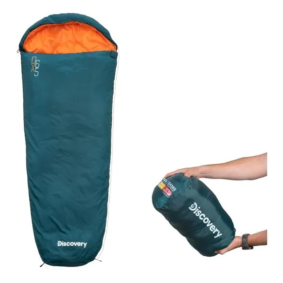 Saco De Dormir Niño Discovery Kid Dxs65 Color Verde