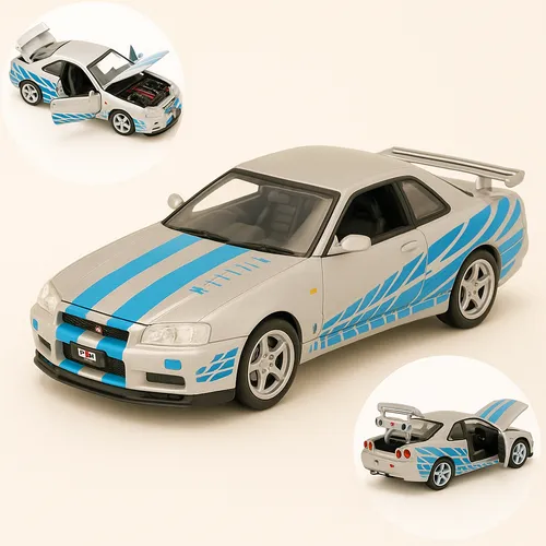 Kaido House Tamiya Nissan Skyline Gt-r R34 The Hornet //093 Cor