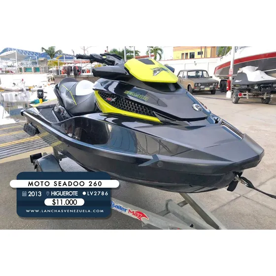 Moto Seadoo Rxt 260 Lv2786