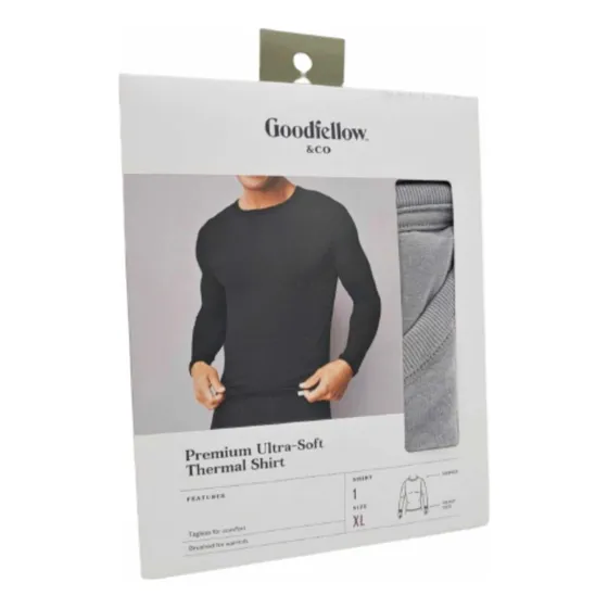Camisa Térmica Invierno Frío Suave Talla L