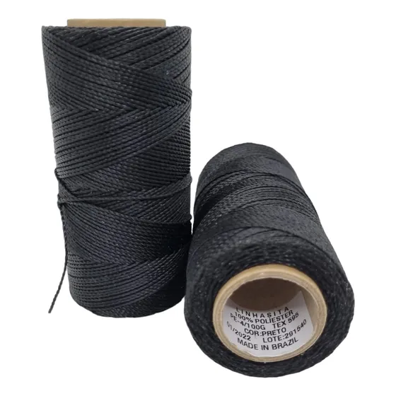 Hilo Macrame Encerado Linhasita 168 Metros