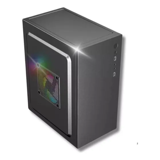 Gabinete Para Escritório Office Micro Atx Bt02 Brotherss
