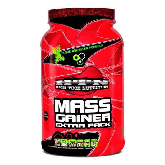 Ganador De Peso Htn Mass Gainer Extra Pack 3 Kilos Promo