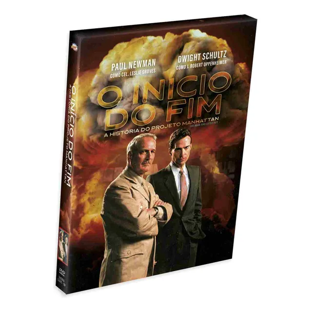 Dvd O Ínicio Do Fim A História Do Projeto Manhattan