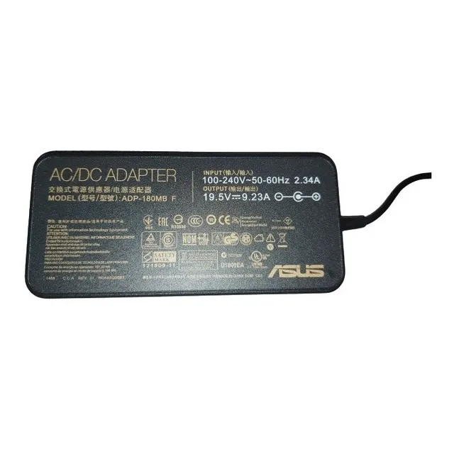 Cargador de Portatil Asus 9.23a Adp-180mb Punta 6.0x3.7 Mm Pin