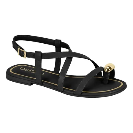 Sandália Feminina Moda Casual Moderna Conforto Original