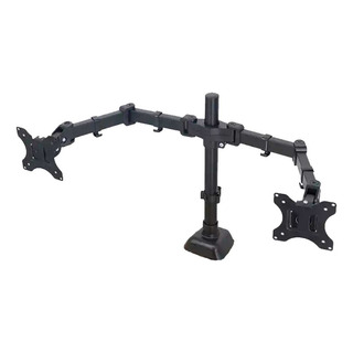 Soporte Doble Brazo Para Monitor Lucky Owl 17 A 32 Hasta 9kg Soporte Doble Brazo Para Monitor Lucky Owl 17 A 32 Hasta 9kg