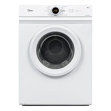 Secadora Eléctrica 10kg Blanca Md100a100/w2 Midea Color Blanco