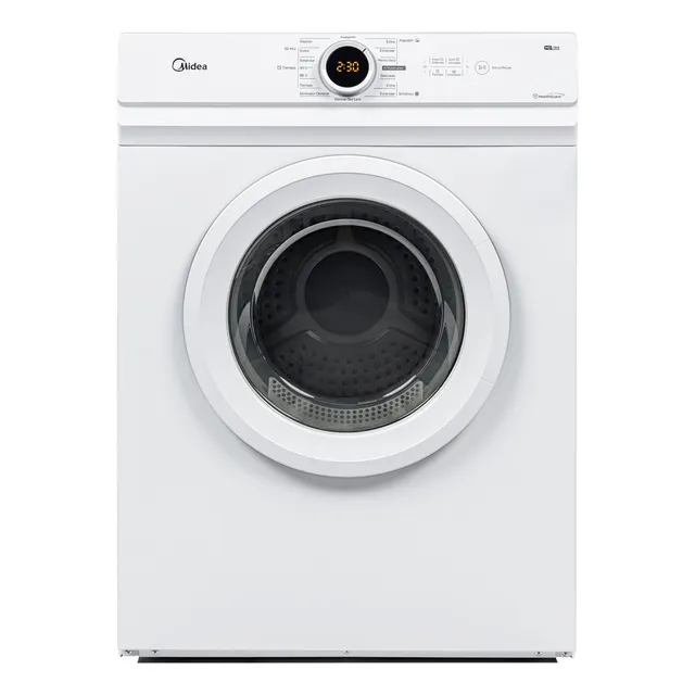 Secadora Eléctrica 10kg Blanca Midea MD100A100/W2 Color Blanco 220V