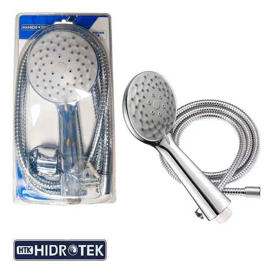 Ducha Telefono Cromado Grande Hydrotek