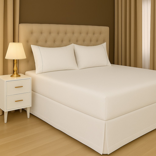 Jogo De Lençol Casal 3 Peças Percal 400 Fios Ponto Palito Jogo De Lençol Casal 3 Peças Percal 400 Fios Ponto Palito