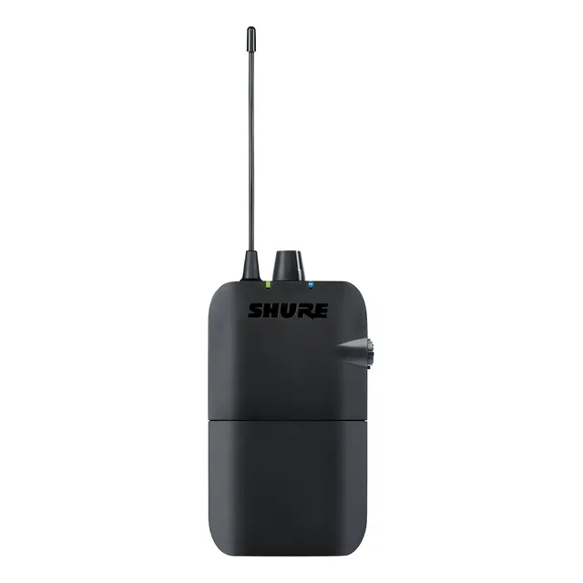 Receptor Sistema De Monitoreo Personal Color Negro