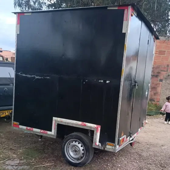 Trailer De 2x2 Viene En Muy Buen Estado