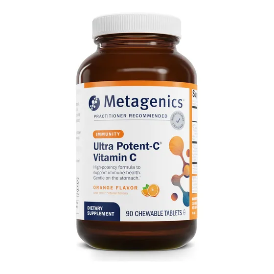 Metagenics Ultra Potent-c® Masticable  Vitamina C  Mastica