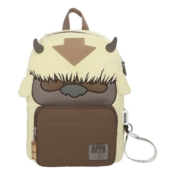 Mochila Casual Avatar Appa La Leyenda De Aang
