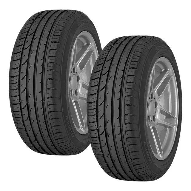 Kit de 2 llantas 205/55R16 91V Continental Contipremium